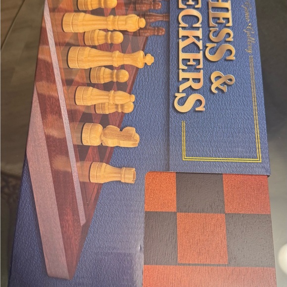 Chess & Checkers Set - Picture 2 of 3